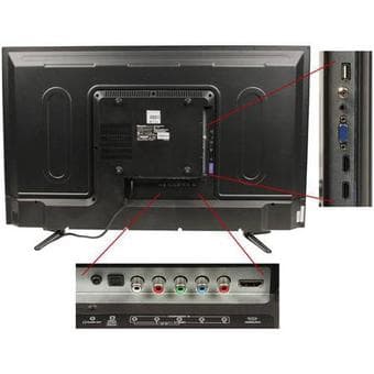 Hisense 40H3E 40" 1080p 60Hz LED TV--$150 2