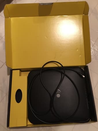 HDTV Antenna ($15), Wireless- Router($15) 2