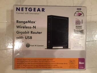 HDTV Antenna ($15), Wireless- Router($15) 3