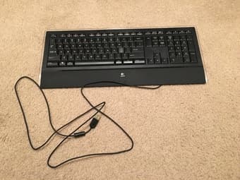Logitech keyboard 1