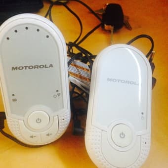 Motorola baby monitor 1