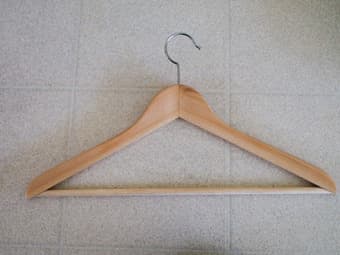 Coat-hangers Ikea Bumerang - $10 for 35 coat-hangers 1