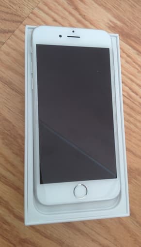 Silver Iphone 6, $450 2