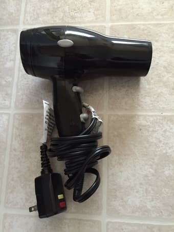 Electric hair drier $6 1