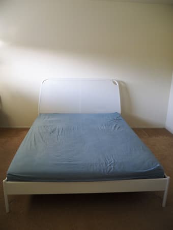 Bed Frame Ikea Duken - $80 1