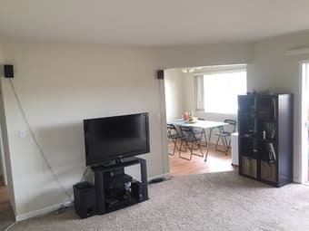 SPACIOUS ONE BR/BA + PARKING AVAILABLE IN A 2BR/2BA 3