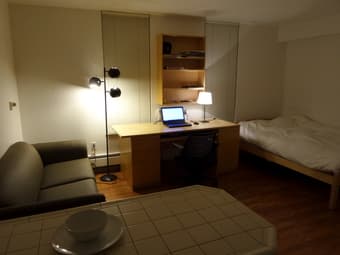 Studio 1 Bed 1 Bath, 5th December 2015 – 3rd January 2016 1