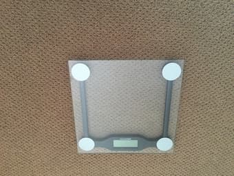 Bathroom Scale 1