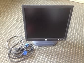 Dell E173FP 17" Flat Panel Color Monitor, $20 OBO 1