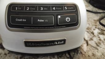 BEST OFFER KitchenAid KSB1575WH 5-Speed Diamond Blender 2