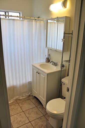 1 Bedroom in Two Bedroom (1 bath) Apartment 3