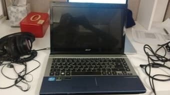 ACER Aspire TimelineX 4830TG for sale $250 (palo alto) 1