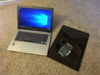 Asus Zenbook Ux32vd Ultrabook for 700$ 1