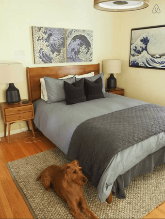 Beautiful Furnished Room in Menlo Park 1