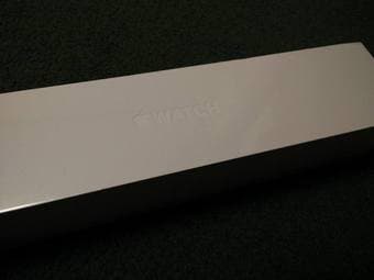 Selling unopened Apple Watch Sport 42mm space gray aluminum $350 1