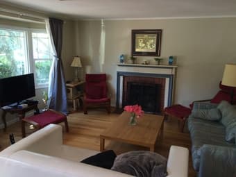 3-week room sublet in Menlo Park home (Mon 12/14 to Mon 1/4) $950 3