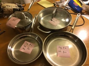 Cuisinart cookware! 1