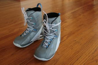 Snowboard boots women's size 10, EU 42 $40 1