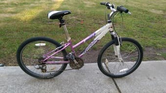 $50 Pink Schwinn Bike with U-Lock 1
