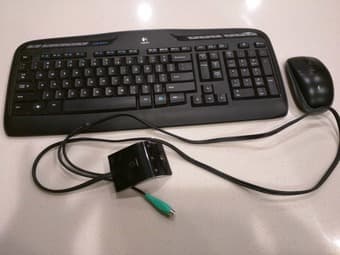 Wireless keyboards and nGroove car mount for phones 1
