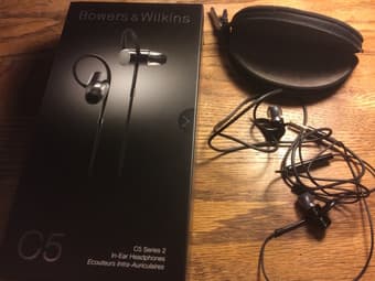 Bower and Wilkins C5 S2, like new, $140 1