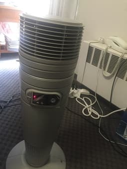 Heater(with remote control) for sale for 25 dollars 1