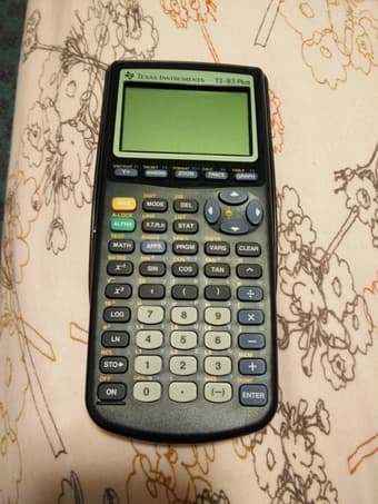 TI-83 Plus: $30 1