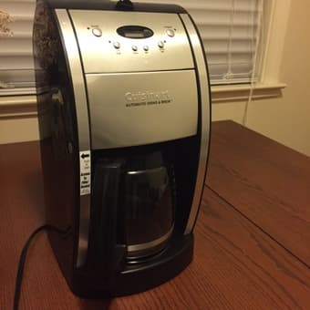 Coffee Maker: Cuisinart Grind & Brew, $10 only 2