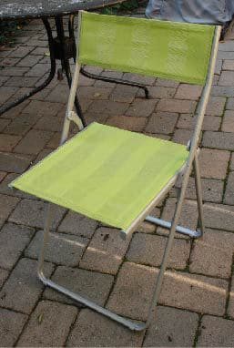 4 Folding chairs - $20 1