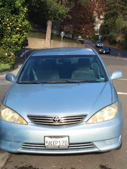 2005 Toyota Camry LE. Automatic transmission, 124k Mileage 2