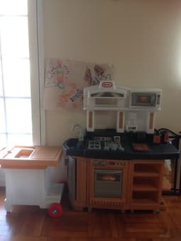Kids kitchen play set 1