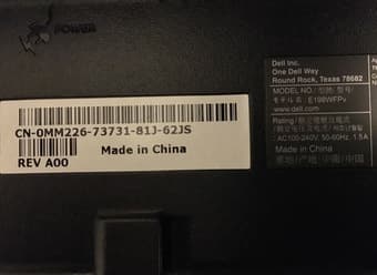 19" Dell Monitor for $50 2