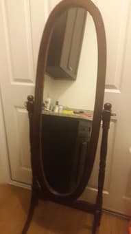 Vintage mirror $30 1