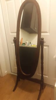 Vintage mirror $30 2