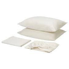 Ikea LAPPARV Cotton Queen Bed Sheet Set - $20 1