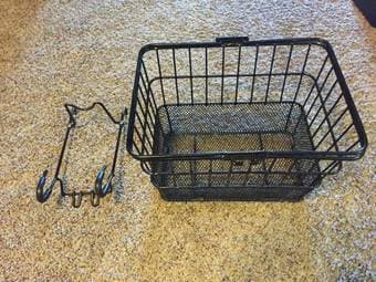Sunlite Standard Mesh Bottom Light-Off Basket w/ Bracket - $15 2