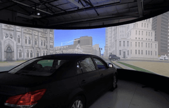 Autonomous Driving Simulator Study 1