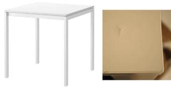 Table Melltrop (Ikea) - $5 1