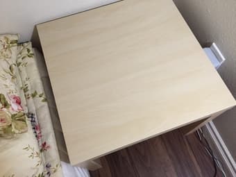 IKEA Lack Side Table for Sale near Mountain View ($5) 2