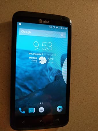 HTC OneX good condition $90 1