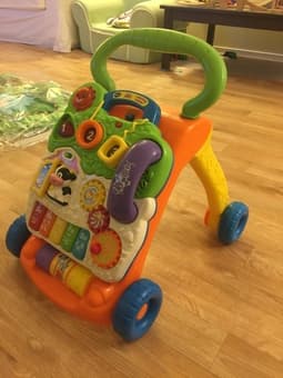Baby learning walker-$10 1