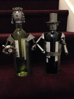Metal Wine Holders ($5 each) 1