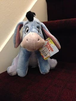 BRAND NEW - Disney's Eeyore Plush 10" ($5) 1