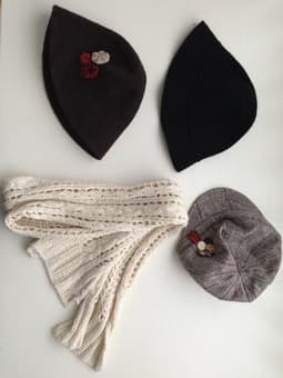 Women's Hats & Scarf ($2 each) 1