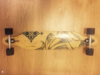 Longboard for sale (loaded dervish sama) $180 2