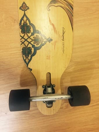 Longboard for sale (loaded dervish sama) $180 3