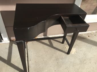 Pair of bedside/end tables for sale $50 OBO 1