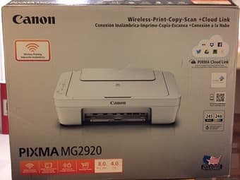 Canon Wireless Printer/Copier/Scanner - 20$ 2