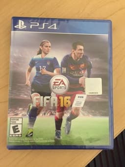 FIFA 16 ps4 unopened $40 1