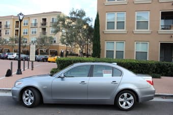 2007 BMW 525i 1